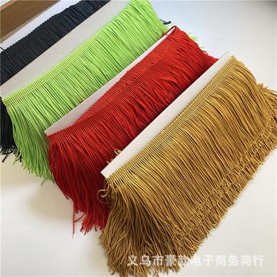 10cm Franjes Rij Baard Kant Latijnse Dansjurk DIY Danskostuum Lantaarn Kant Accessoires Decoratie