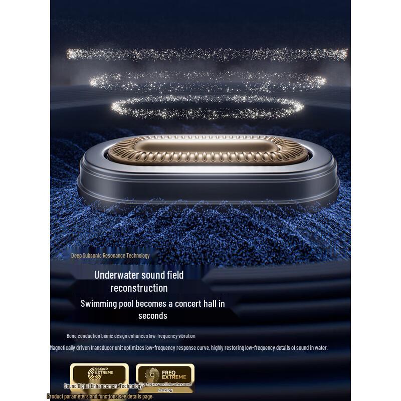 SANAG B33S IP68 Bone Conduction Wireless Sports Headphones