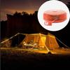 Plastic Texture Camping String Lights USB Rechargeable Retractable Camping Light  Yard Garden