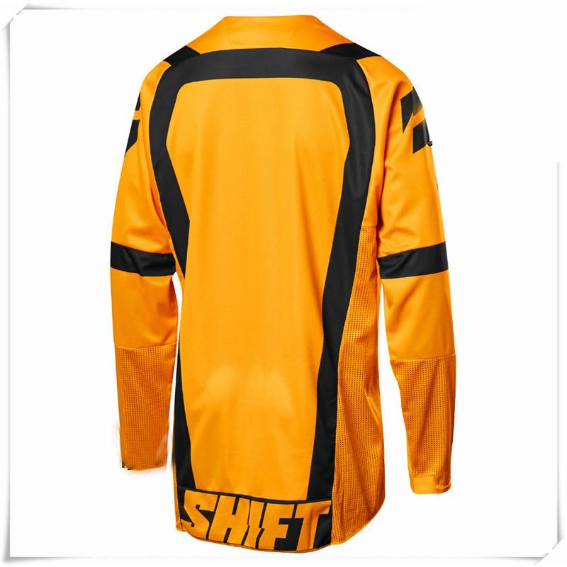 Quick-Dry Cycling Long Sleeve Jersey Mountain Bike Trail Riding Mens Performance Top