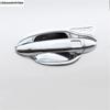 Rearview Mirror Rain Eyebrow / Window Wiper / Door Handle Bowl Cover Trim For Chery Tiggo 8 2018 -  ABS Chrome Accessories