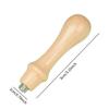 Wax Seal Stamp Handle Adults Multipurpose Portable Comfortable Grip Lightweight Replacement for Invitation Card Making Envelope