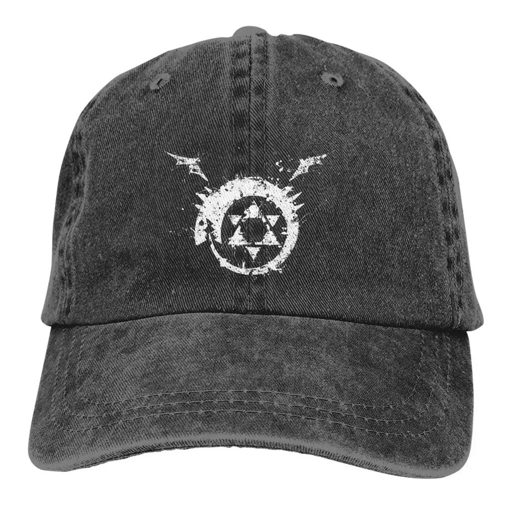 Chapeau Anime Fullmetal Alchemist Casquette de Baseball Mode Homme