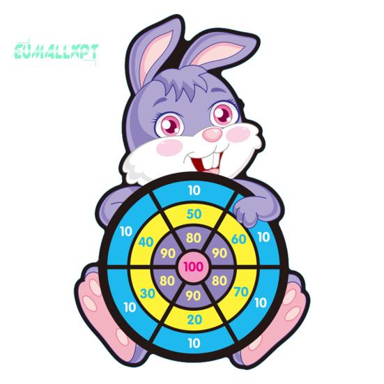 

Набор досок для дартса Rabbit Design — интерактивная игрушка, универсальная доска для дартса для дома Rabbit