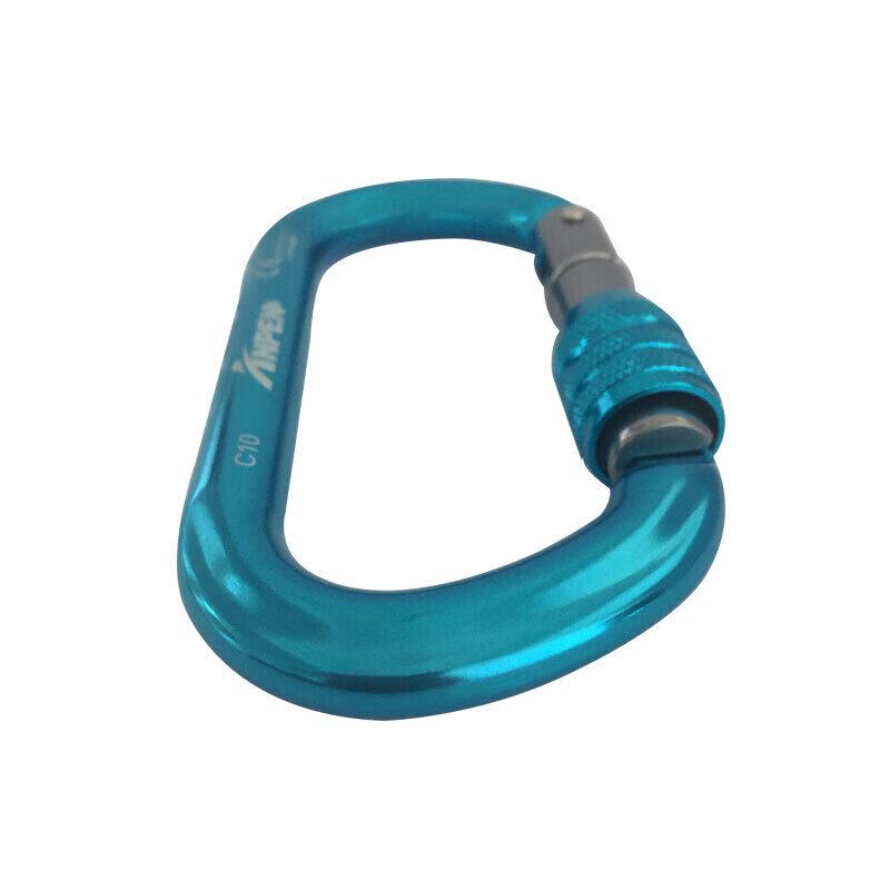 ANPEN O-Ring Steel Screw Lock Carabiner