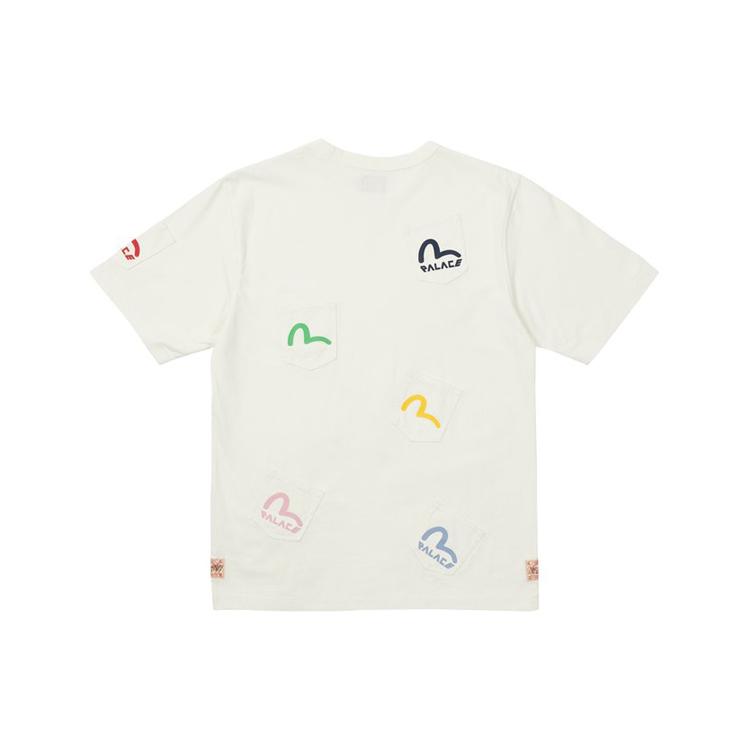 PALACE X Evisu Multi Pocket T Shirt P21EVTS001