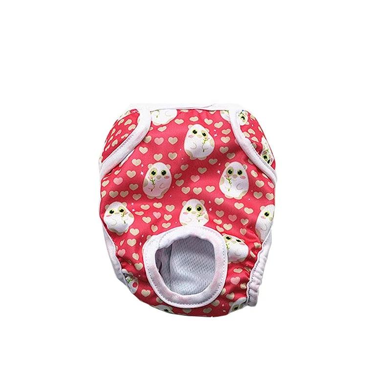 Washable Female Dog Diapers Panties Waterproof Reusable Puppy Underwear Shorts Menstruation Sanitary Safety Physiological Pant