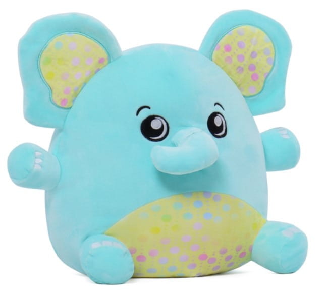 Dream Beams - Ellen the Elephant, Large - Glow-in-the-Dark Plush Toy