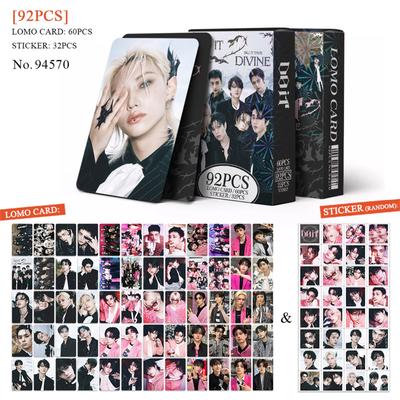 92 New Albums, Small Cards, Love Beans, Photo Cards, Ministickers, Greeting Cards, Double-sided LOMO Cards