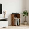 Vinyl Record Cabinet Reclaimed Wood 38 x 33 x 61 cm Engineered Wood