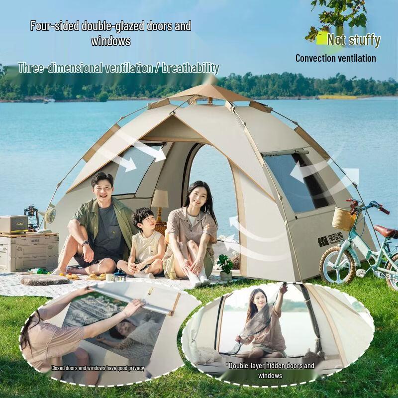 Explorer Automatic Portable Outdoor Camping Tent