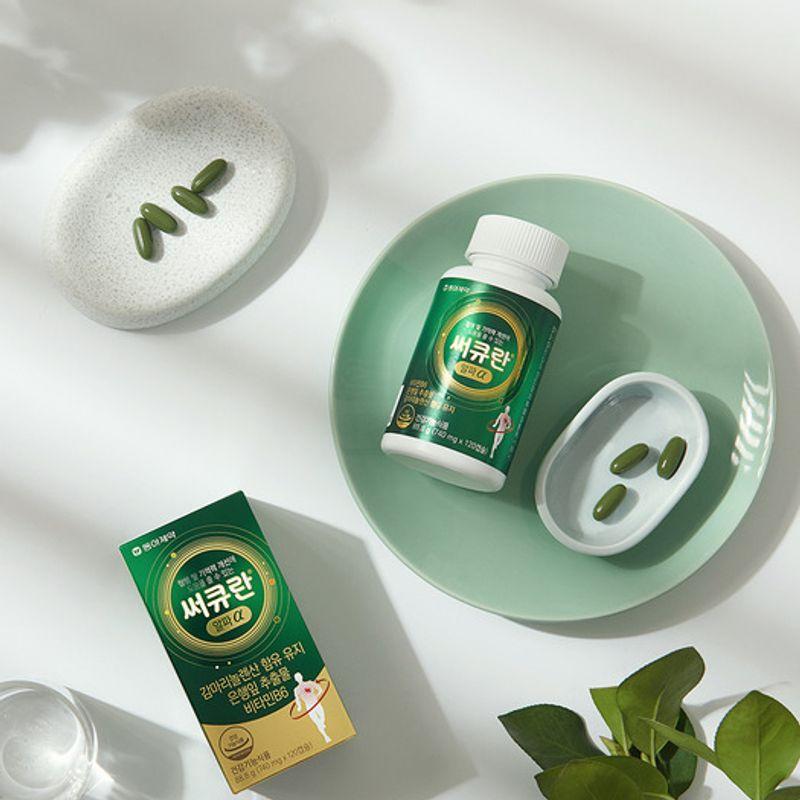 Dong-A Pharmaceutical Circulan Alpha 60 Kapseln (30-Tage-Versorgung)