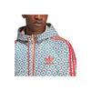 Adidas Originals Vindjakke Beckham Collection Fotballstil Retro Casual Sport Hette Langermet Jakke Herrejakke Lysbrun JJ1626