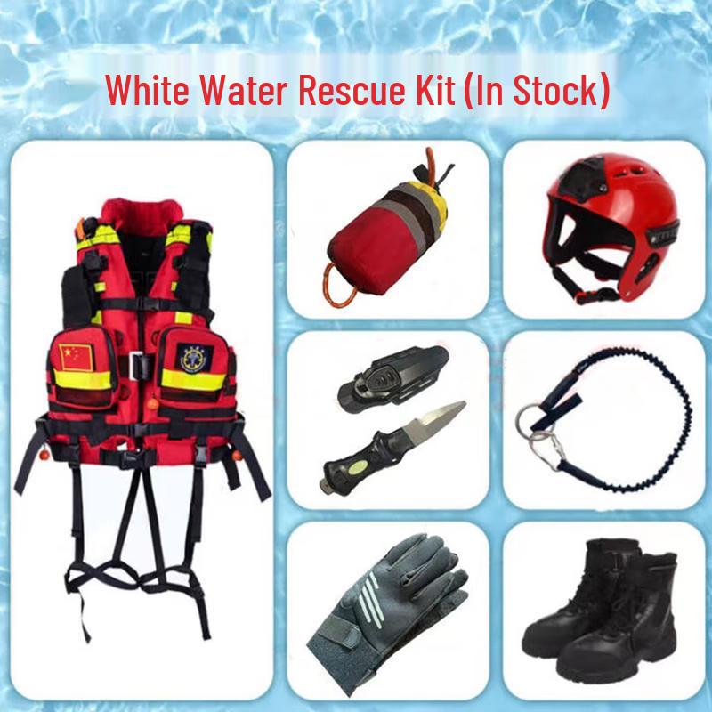 Professional Heavy-Duty Water Rescue Life Vest Suit