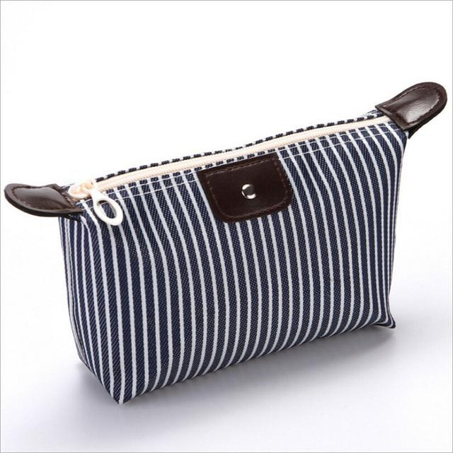 Multifunction Beauty Cosmetic Bag Makeup Bag Organizer Zipper Travel Toiletry Waterproof Case Pouch