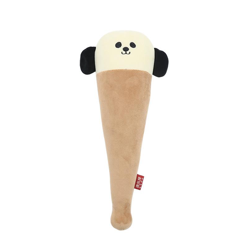 Happy Animals Massage Stick With Plush Cover For Relaxation And Stress Relief