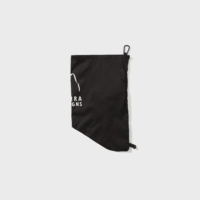 Yosemite Packable Plogging Bag BLACK