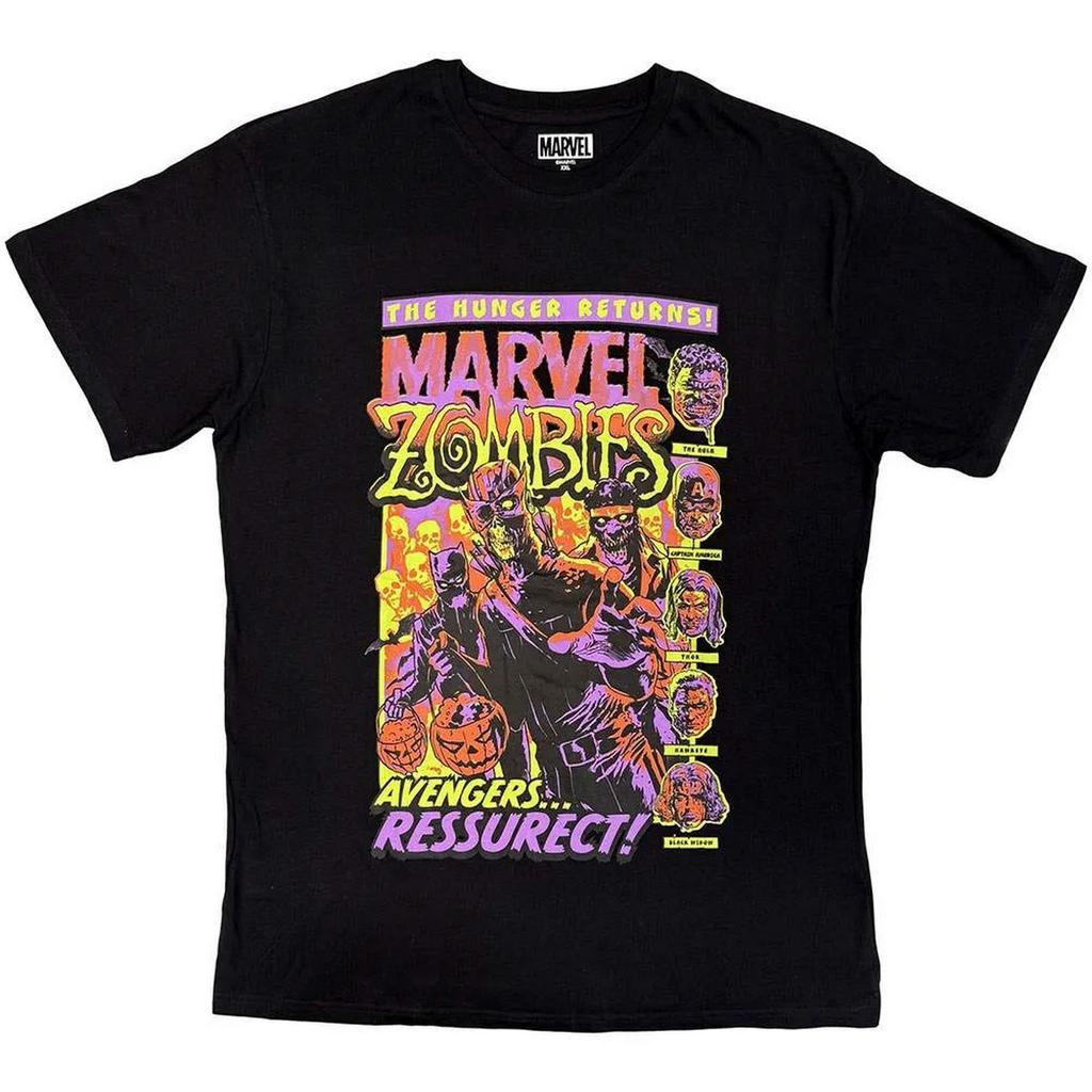 Marvel Comics Unisex Adult Avengers Resurrect T-Shirt