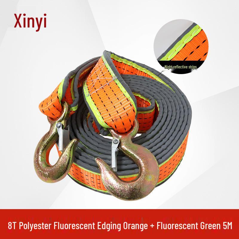 Heavy-Duty Off-Road Emergency Tow Strap