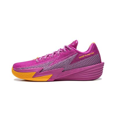 Li Ning Cushioning Slip Resistant Abrasion Resistant Breathable Rebound Grip Low Top Basketball Shoes Men's ABPV013-7