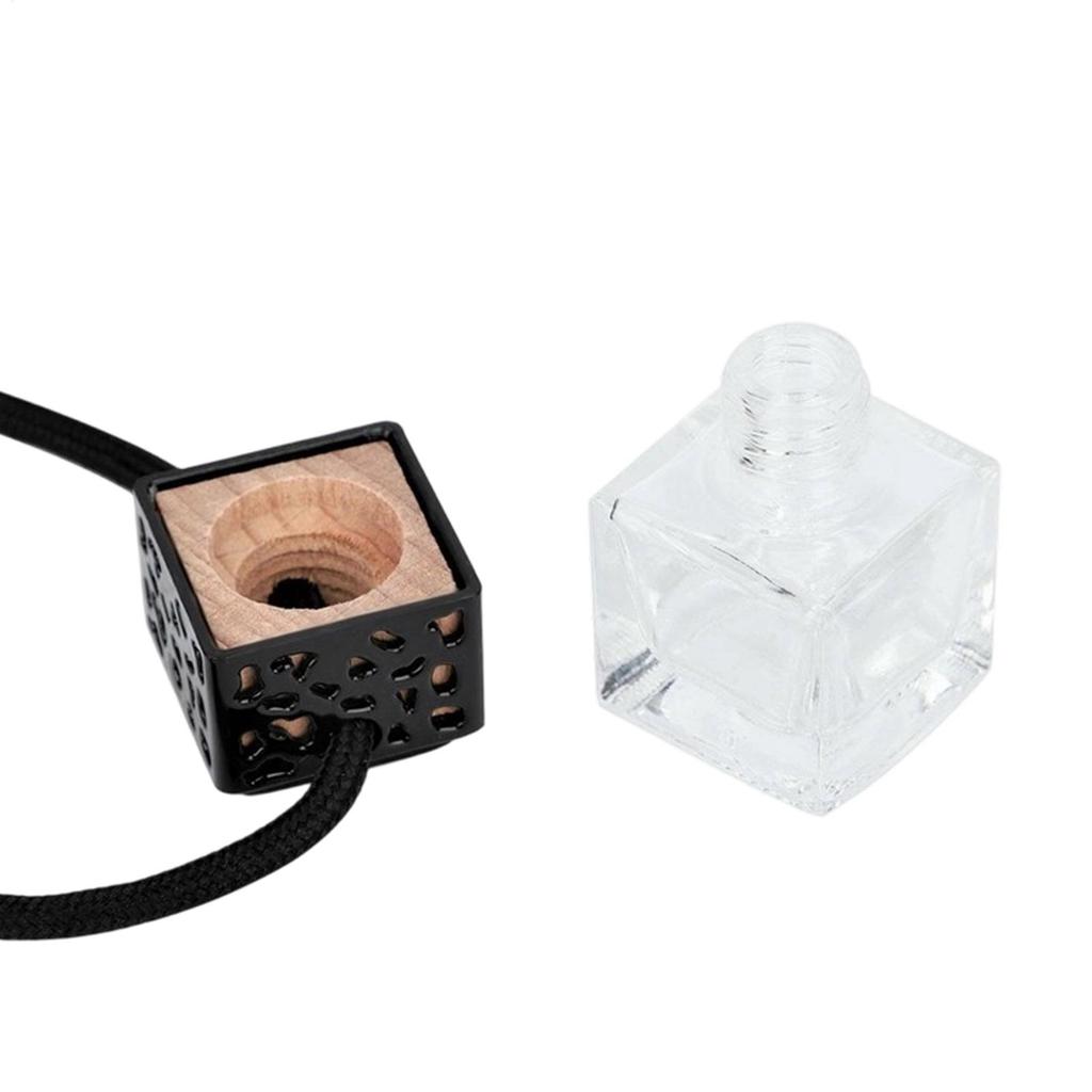 8ml Empty Car Diffuser Bottles Car Essential Oil Diffuser Fragrance Air Freshener Scent Perfume Bottle Ornament Car Perfume
