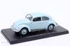 Volkswagen Beetle 1200 1960 (Light Blue) 1/24 Scale Diecast Model Car with Plastic Case [Imported]