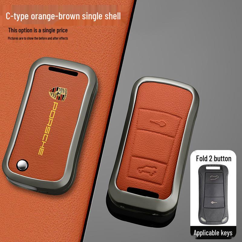 

Корпус складеного ключа для Porsche Cayenne/Panamera - 2/3 кнопки