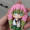 New 8Pcs/Set Demon Slayer Anime Figure Toy-Kimetsu No Yaiba Q Version Tanjiro Nidouzi Inosuke Zenizu  Figurine Model Doll Gift