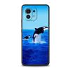 Orca ocean lovely killer whale Phone Case For Xiaomi 14 13T 12T Pro 12 13 11 Ultra Mi Note 10 Lite 10T 5G 11X Pro 11i 9T Cover