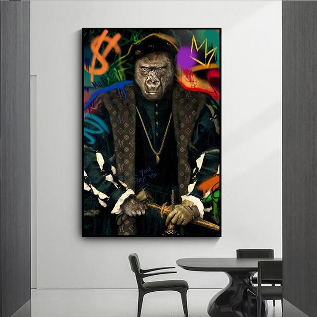 Bez rámečku Maskovaná Bonnie a Clyde Rodina Basketbalový sen Graffiti Plakáty Obrazy na plátně Obrazy na zeď Výzdoba pokoje