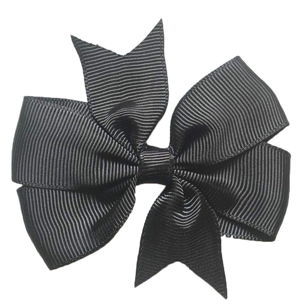 5pcs Baby Girls Colorful Headbands and Forked Tail Bow Thread Ribbon Hair Clips