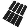4Pcs Hook and loop design Foam Handle Grip Sponge Handle Sleeve  Sports gear renovation