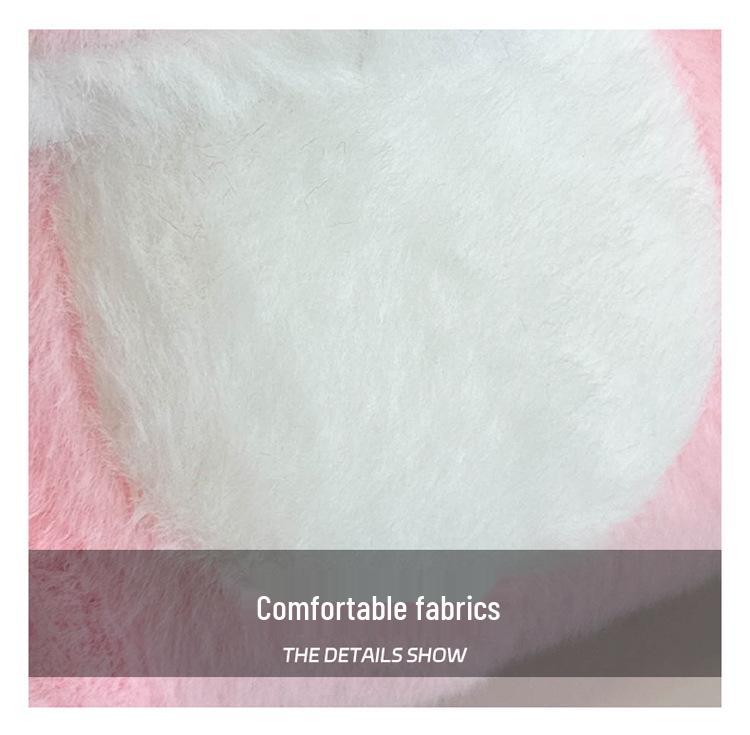 Cartoon Q Stitch & Lotso Plush Backpack - Cute Doll Claw Machine Bag