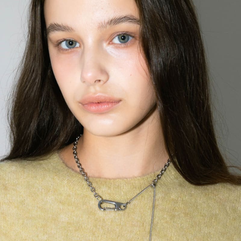 

pearlymore clip holder drop chain necklace free