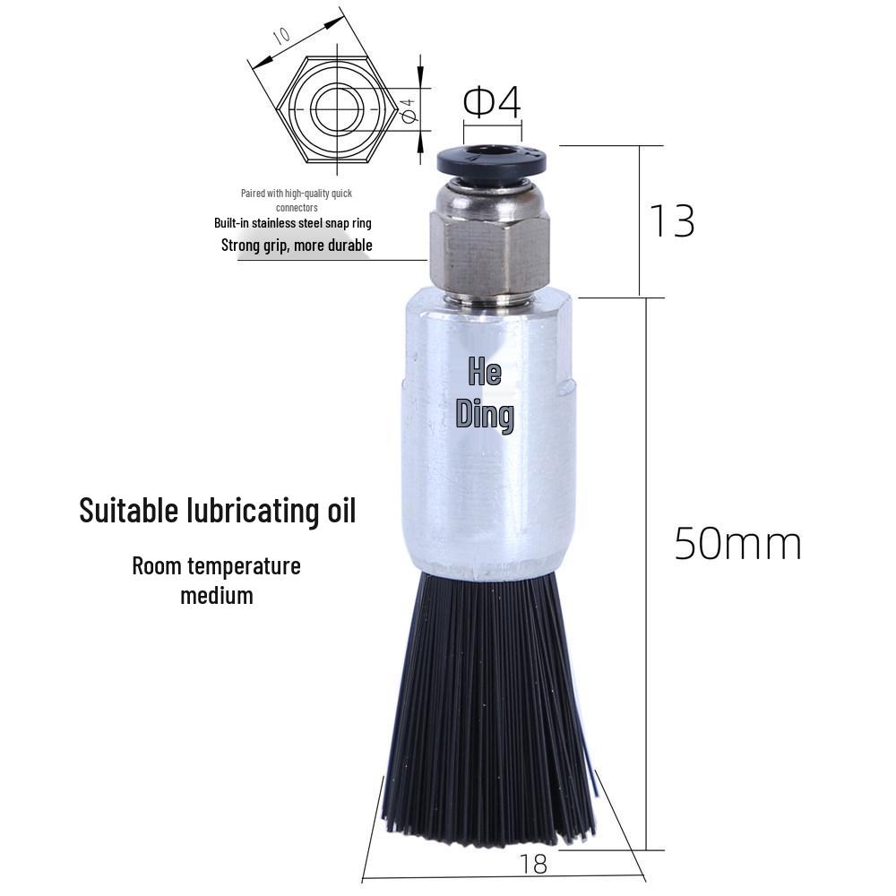 Chain Lubricating Oil Brush for Agricultural Machinery & Harvesters