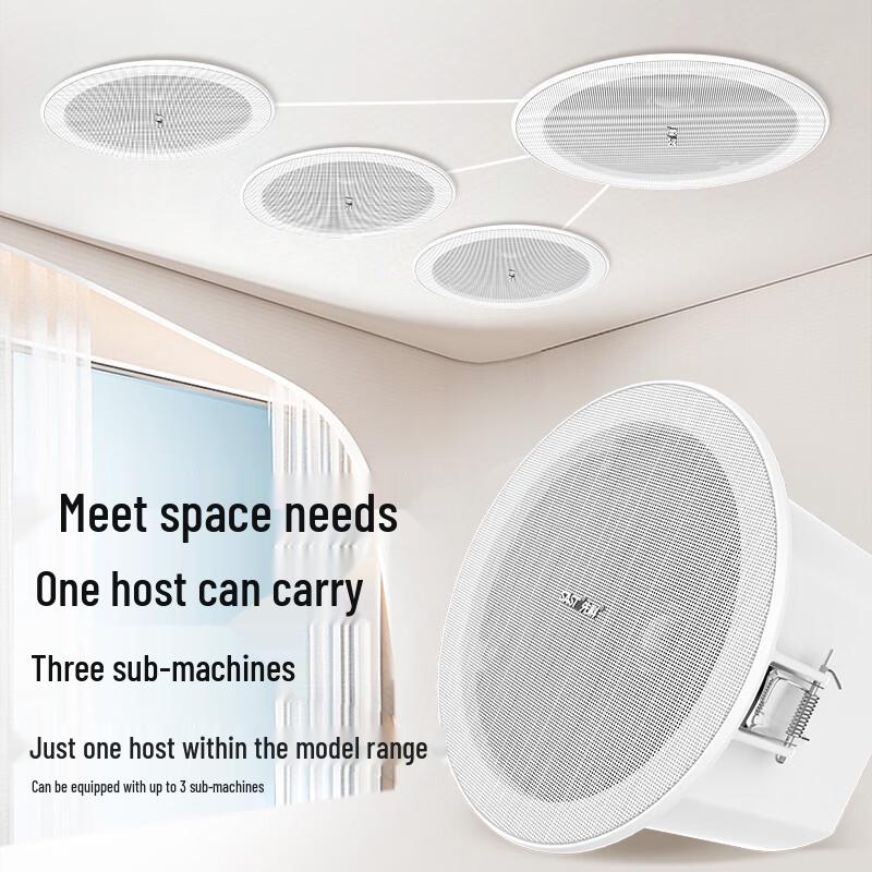 SAST G3 Wireless Bluetooth In-Ceiling Speaker System CN plug (adapter included)