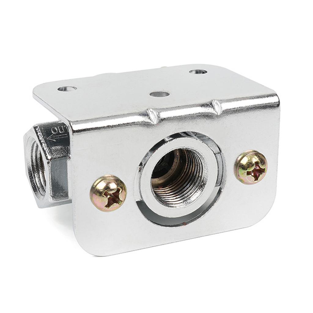 Performances Fuel Pressure Regulator Car Fuel Pressure Control Valve for Carburetor Engine 3/8'' Connection