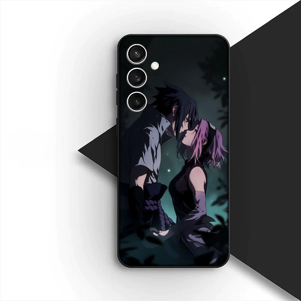 Cover for Samsung Galaxy A35 A36 A55 A26 A05 A06 A14 A50 A51 A53 A54 A12 A13 A23 Phone Case Haruno Sakura Narutos Uchiha Sasuke