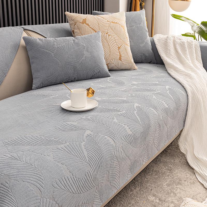 Trzyosobowa jedna imperialna konkubina poduszka na sofę lekka luksusowa okładka ręcznik Chenille prosta nowoczesna cztery pory roku uniwersalna poszewka na poduszkę All-Inclusive