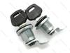 Fit For Royal Enfield 350 Electra / Classic - Triangular Shape Tool Box Lock Set