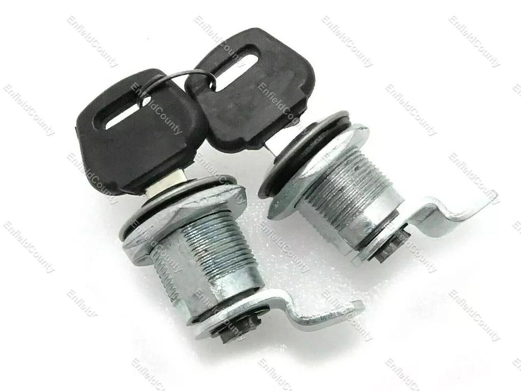 Fit For Royal Enfield 350 Electra / Classic - Triangular Shape Tool Box Lock Set