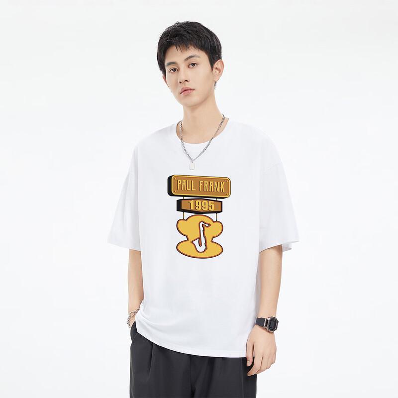 Paul Frank Trendy Round Neck Short Sleeve T-Shirt