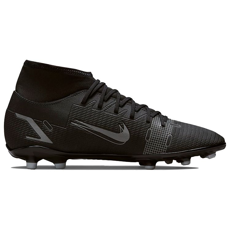 Nike Mercurial Superfly 8 Club MG Negro Gris Hierro Zapatillas de Hombre CV0852-004