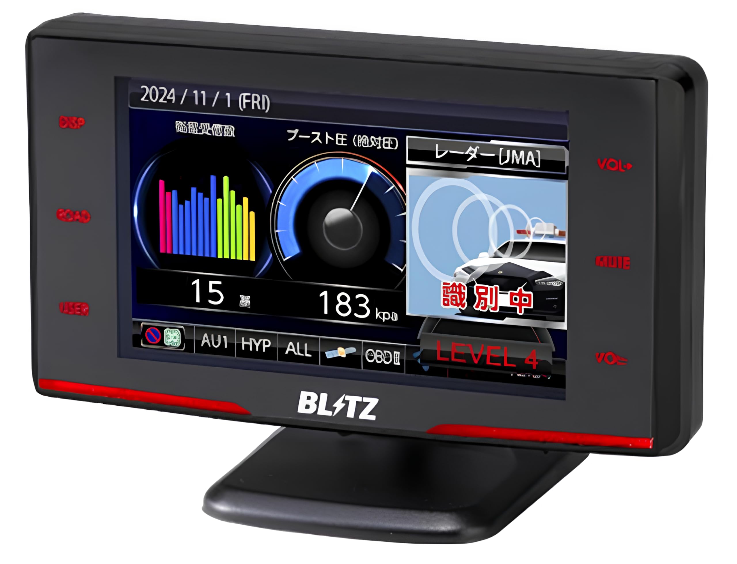 

BLITZ TL315R Compatible with and speed increase in reception Equipped with MSSS scan function to reduce false alarms by Compatible with new frequency