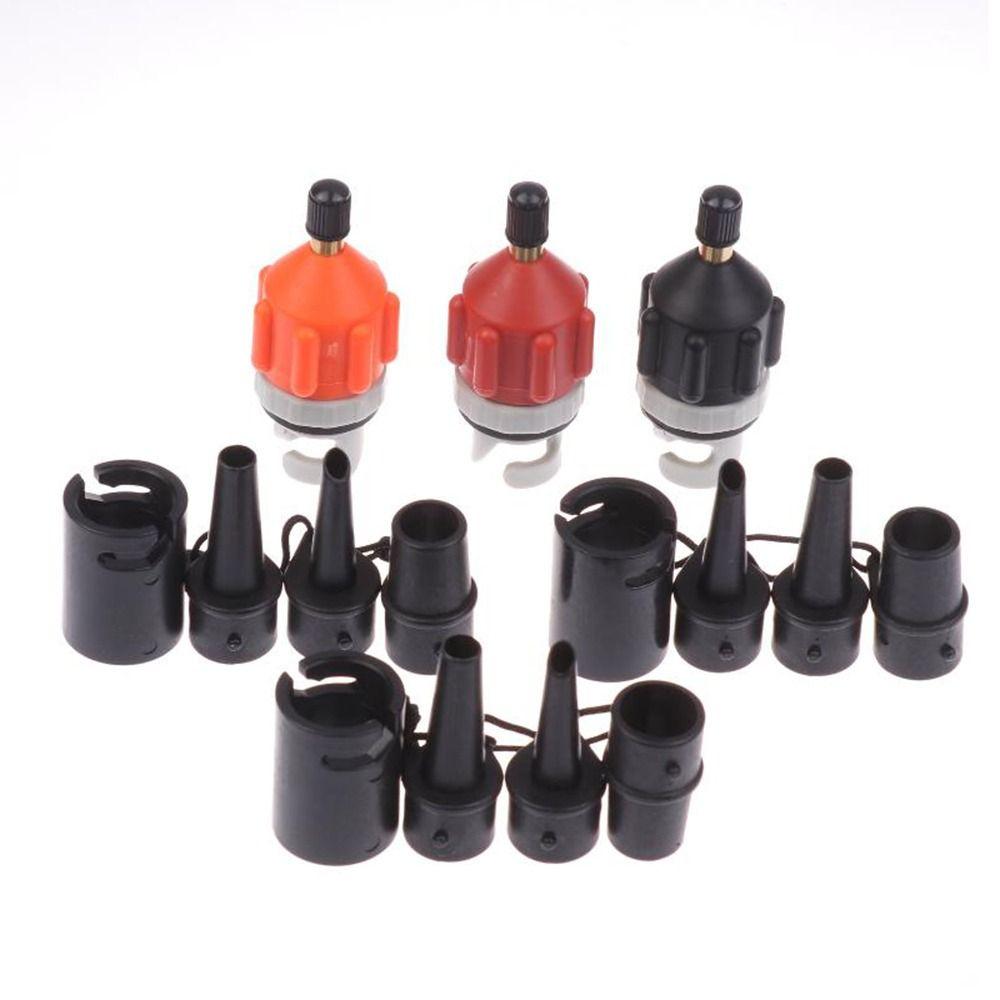 1Set Leak Resistant Inflatable Pump Adapter  for SUP Board Kayak Paddle Boat Inflatable Boat