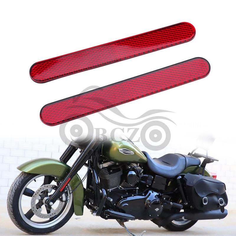 Harley 883 XL1200 Rear Fender Mudguard with Reflective Strip Rear Fender Reflector