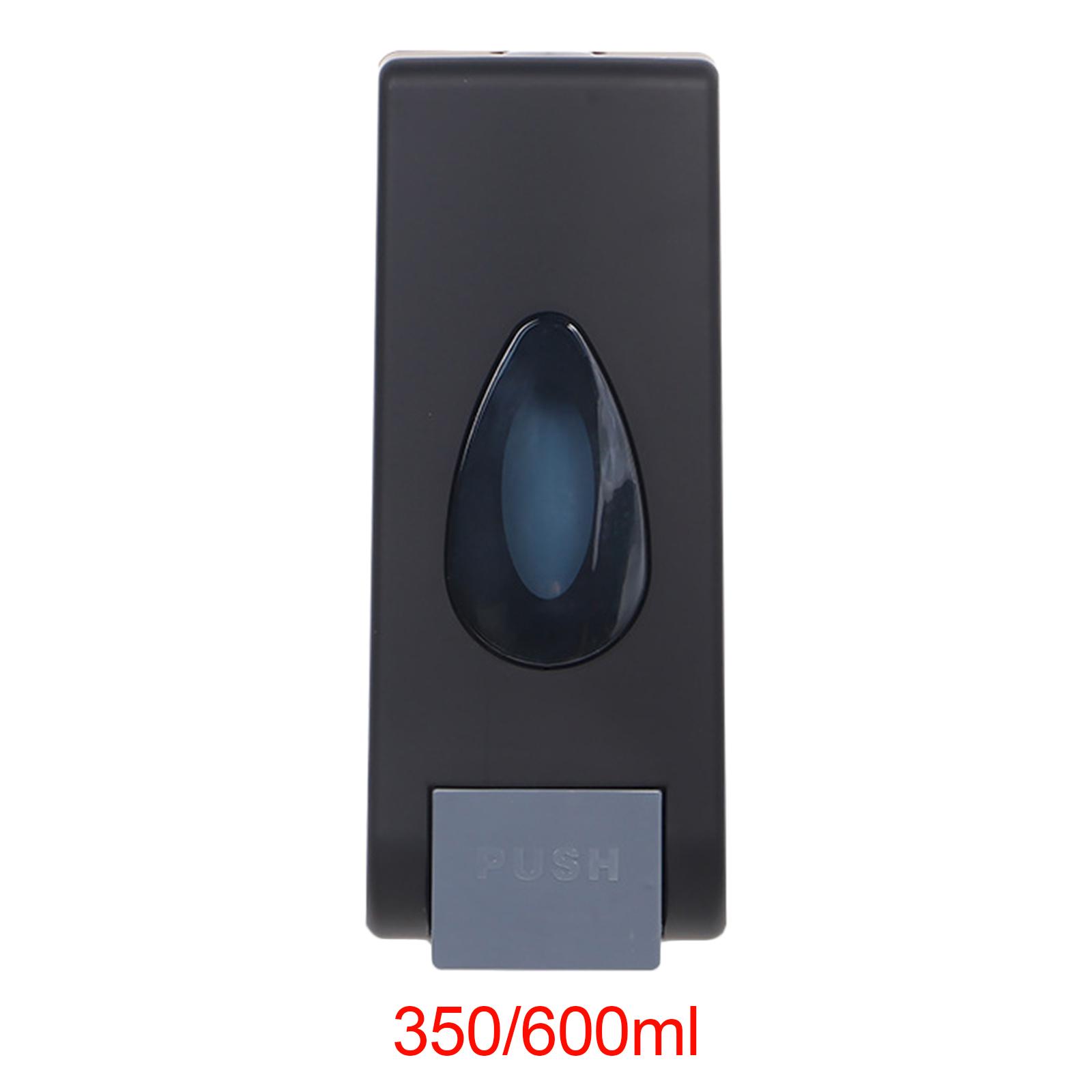 Manual Soap Dispenser Wall Mounted Soap Dispenser, Commercial Hand Dispenser for Bathroom, Kitchen, Hotel 350ml