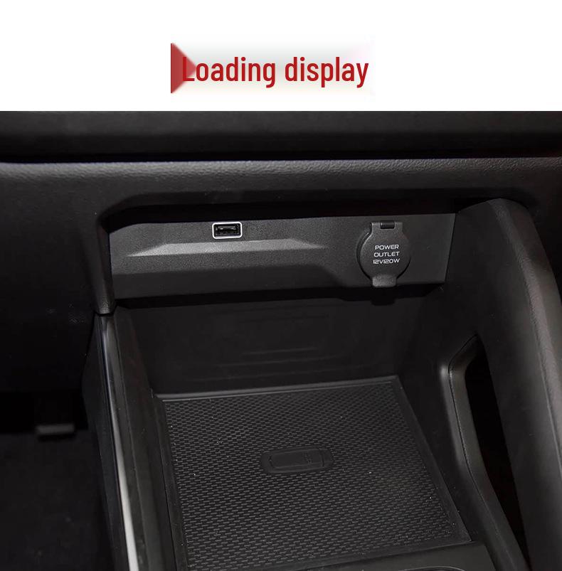 Power Socket Charger for Geely Vision X3 S1 Binyue Boyue