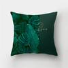 Fresh Summer Leaves Tropical Plants Square Cushion Cover Home Living Room Sofa Bedroom Decoration Pillow Cover