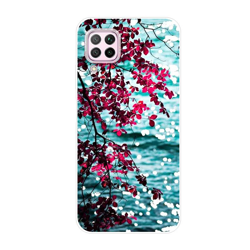 Cool Case For Huawei Nova 6 Se P 40 P40 Lite Case Silicone Back Cover For Huawei Nova 7i Case For Huawei P40 Lite Case P40lite